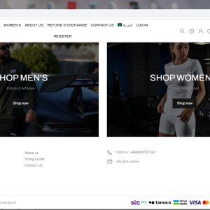 IH Store Enables IH.Online