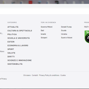 OPEN IMPRESA SOCIALE S.R.L. Enables Open.Online